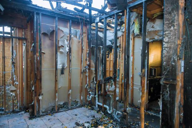 Professional Emergency Fire Cleanup technician working in Niceville, FL